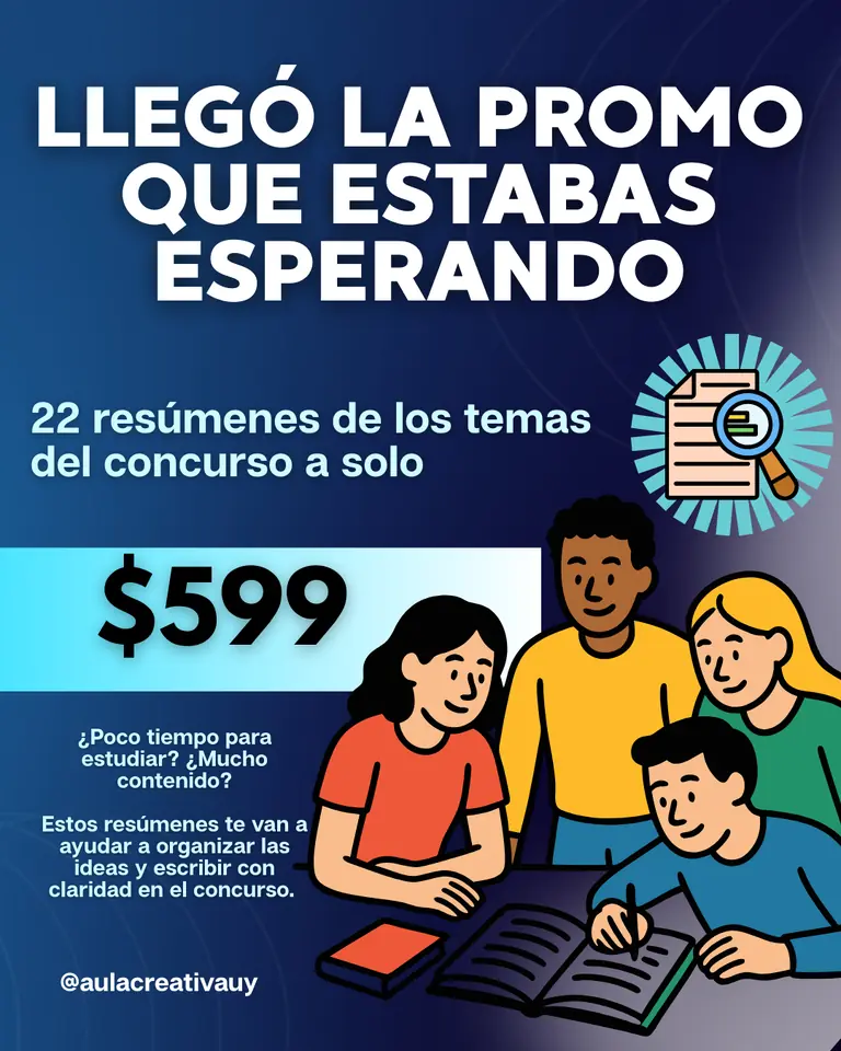 Inicial - 22 resúmenes de los temas del concurso 2026 / 2027
