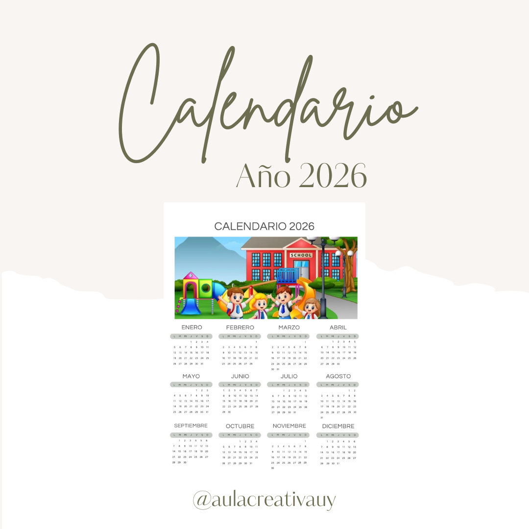 Calendario 2026