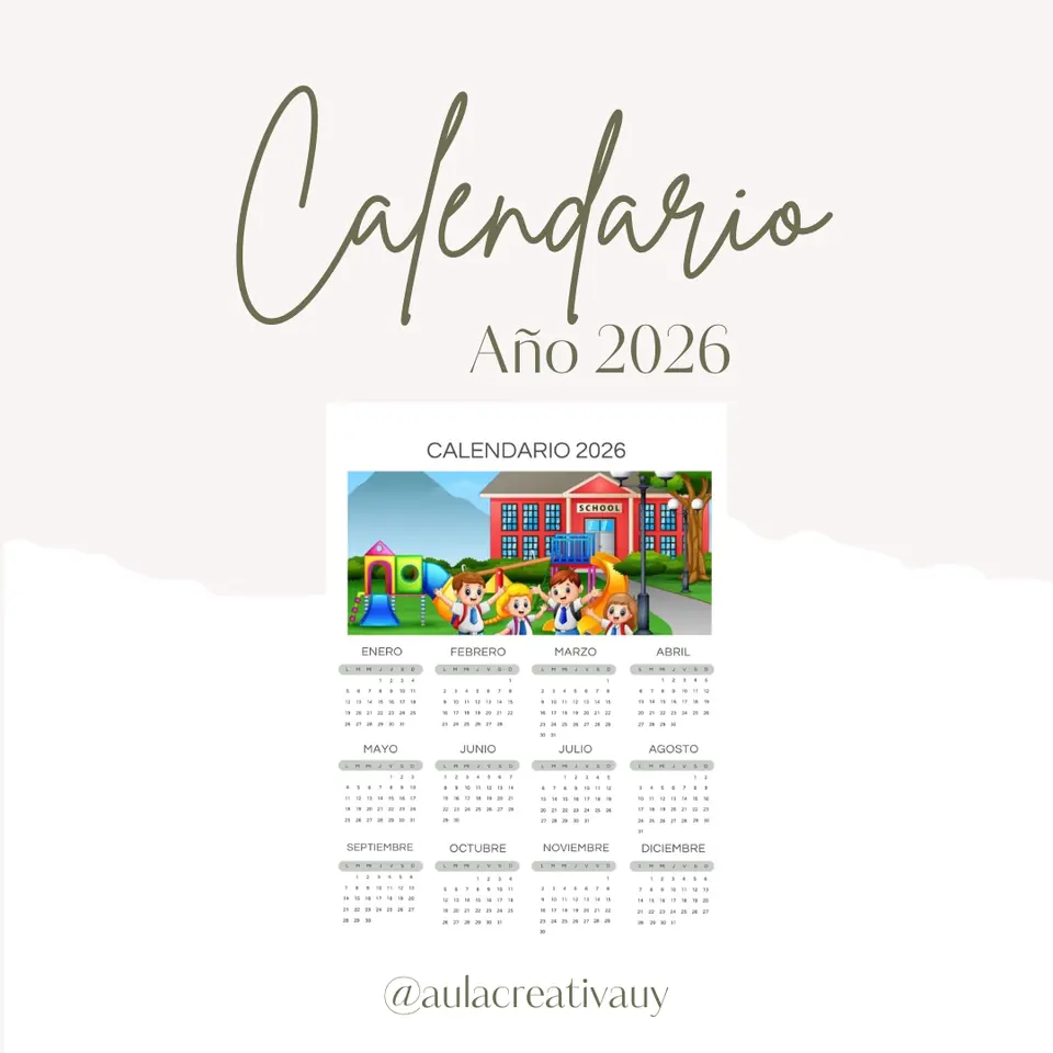 Calendario 2026