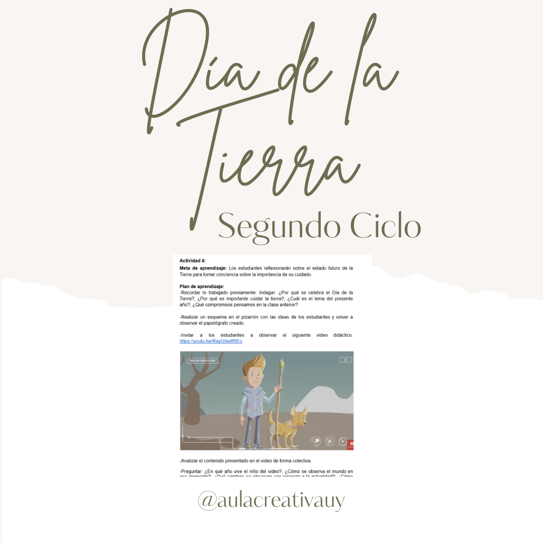Día de la Tierra - Segundo Ciclo