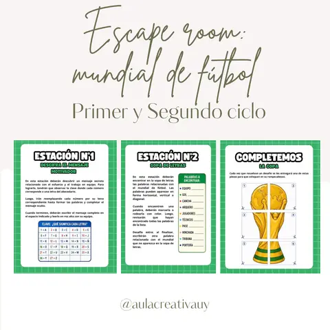Escape Room - Mundial de Fútbol