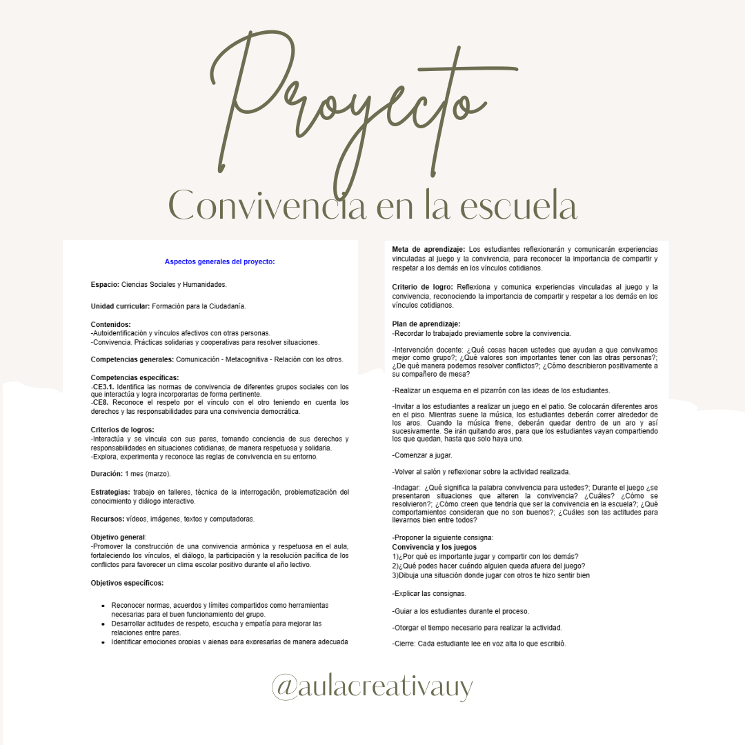 Proyecto 2 - Convivencia