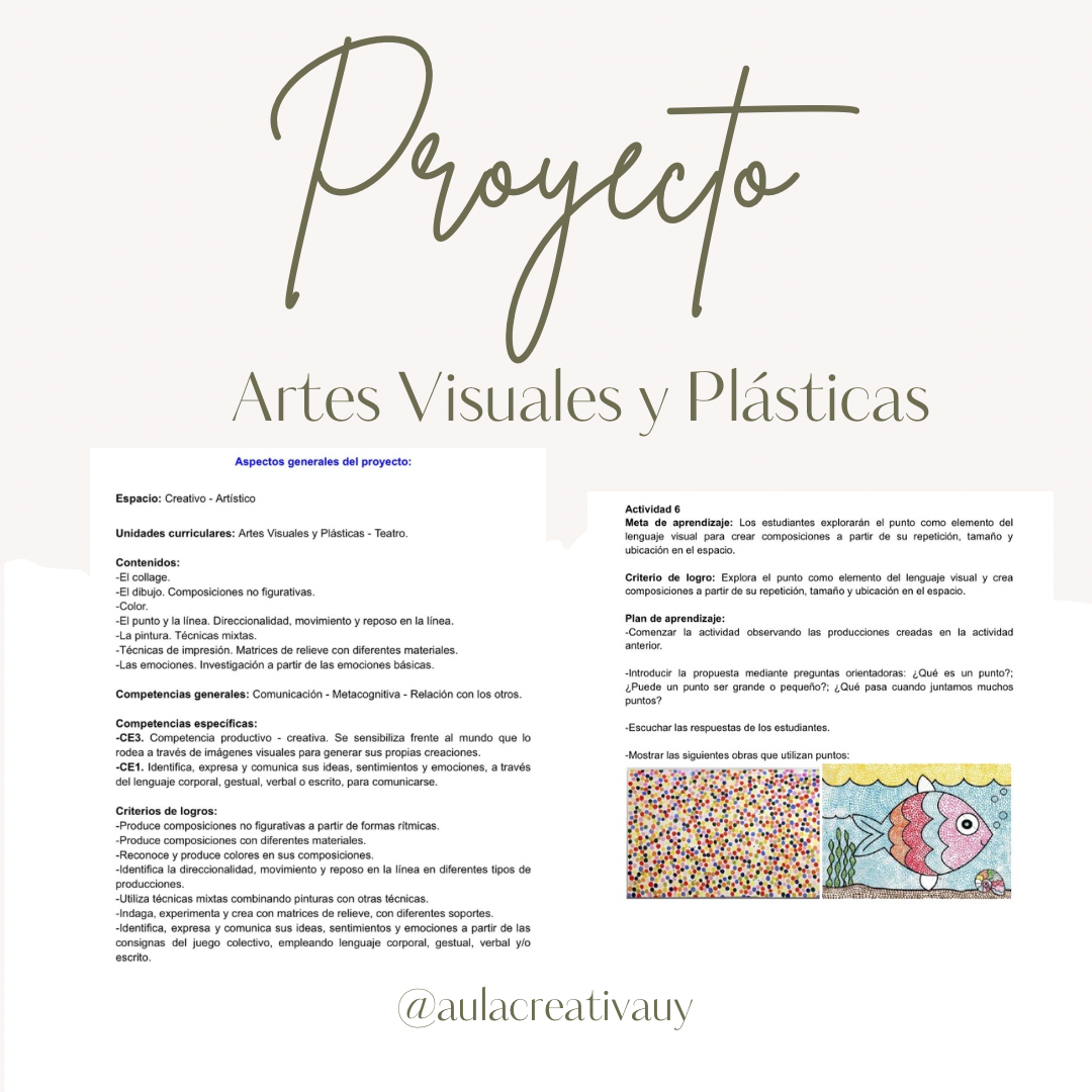 Proyecto de Arte - Primer y Segundo Ciclo