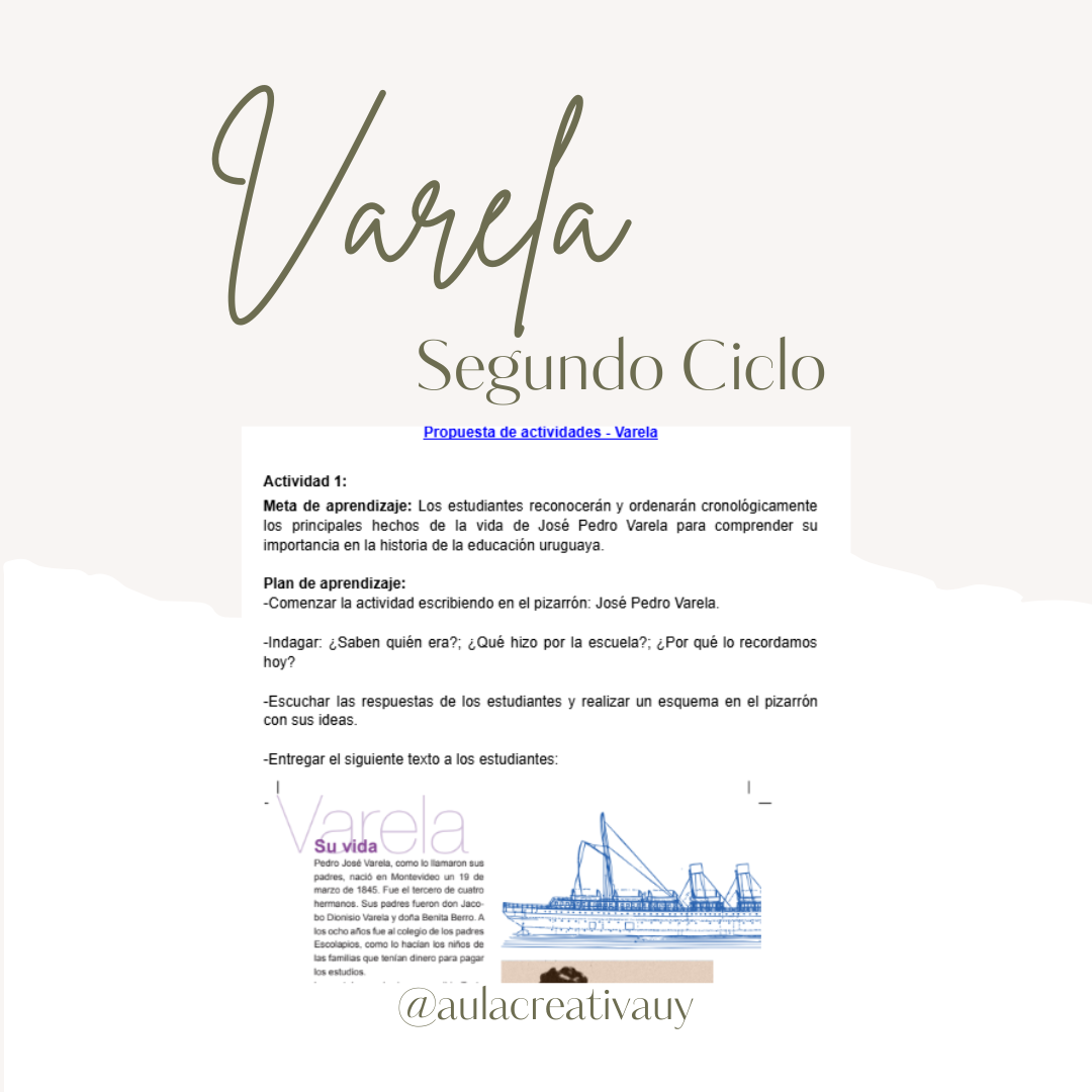 José Pedro Varela - Segundo Ciclo