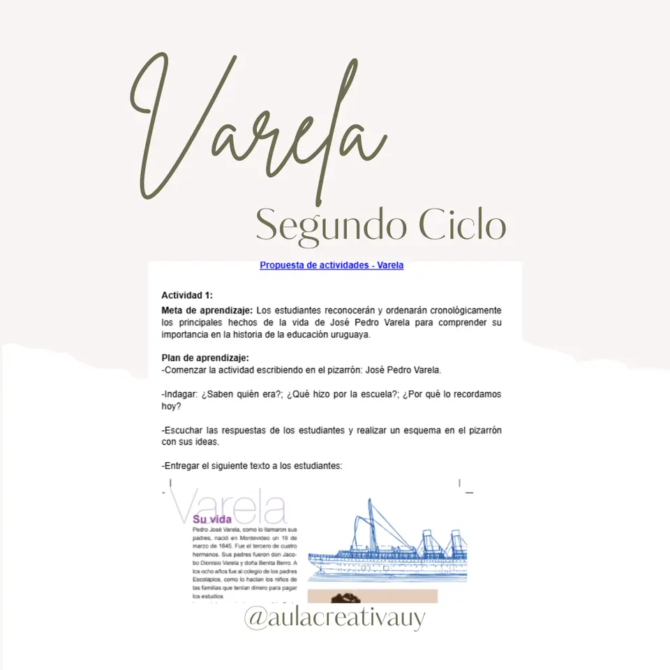 José Pedro Varela - Segundo Ciclo