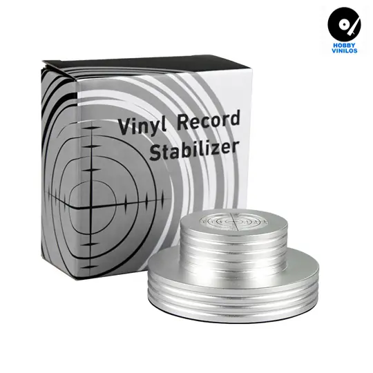 Estabilizador De Aluminio Con Nivel Para Bandejas De Vinilo GK-R22A