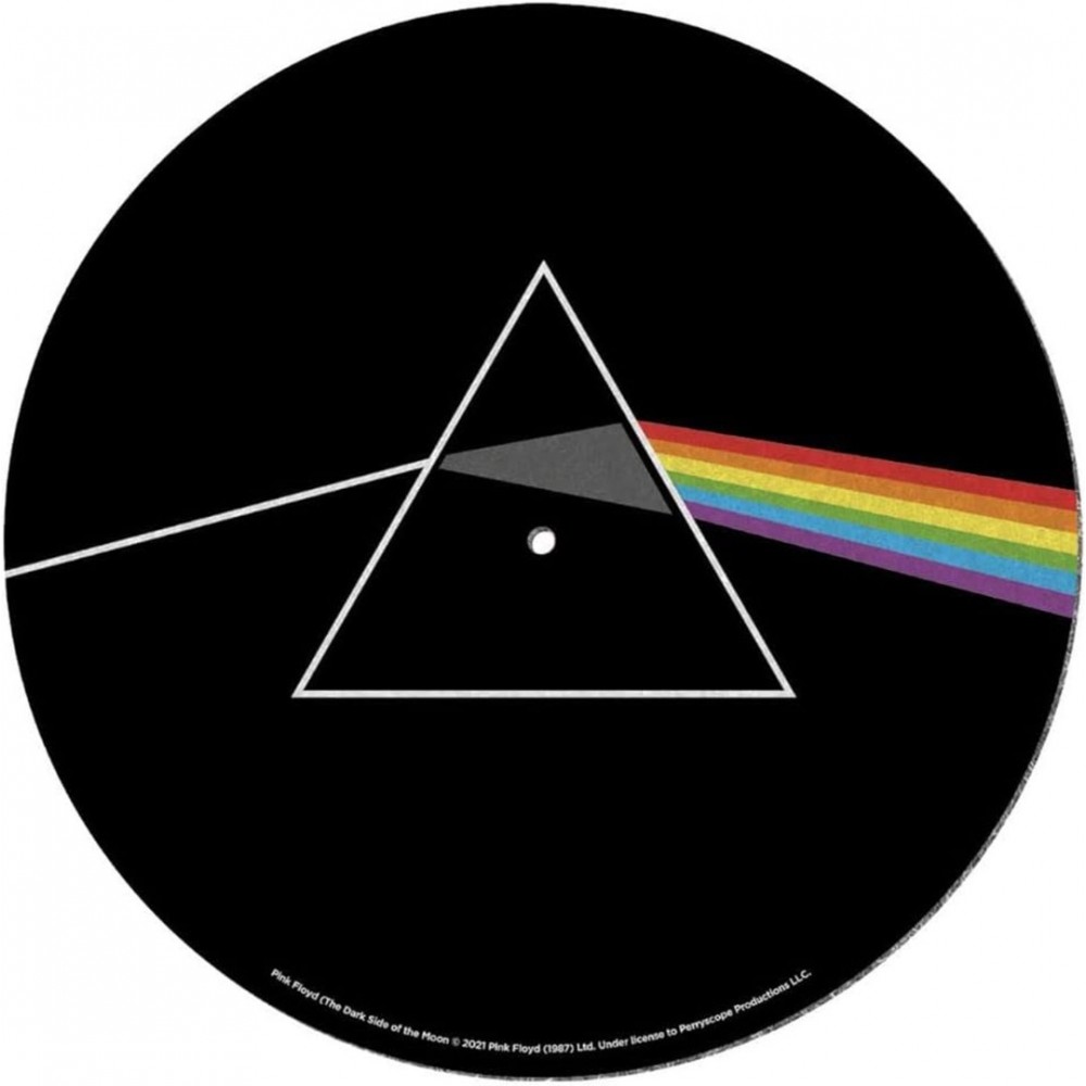 Slipmat o paño 3mm Pink Floyd - The Dark  Side