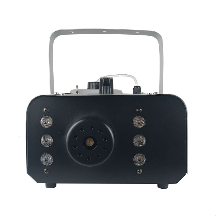 Maquina de humo 1500W LED DMX - PLL24