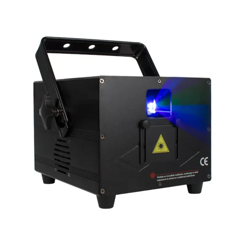 Láser Profesional 2W Rgb Pro Light Led C. Flightcase PLL18