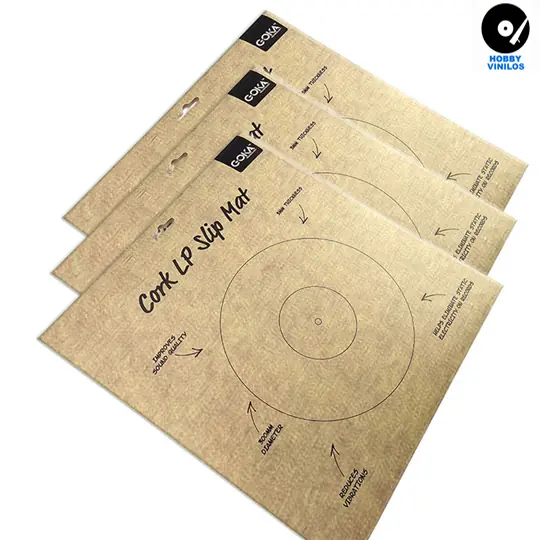 Slipmat  de corcho 3mm GK-R20