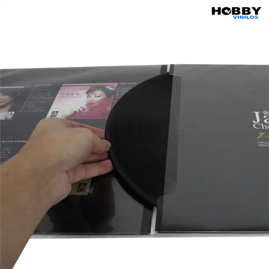 Fundas Exteriores 12" Para Discos De Vinilo Dobles O Gatefold  GK-R17 Doble