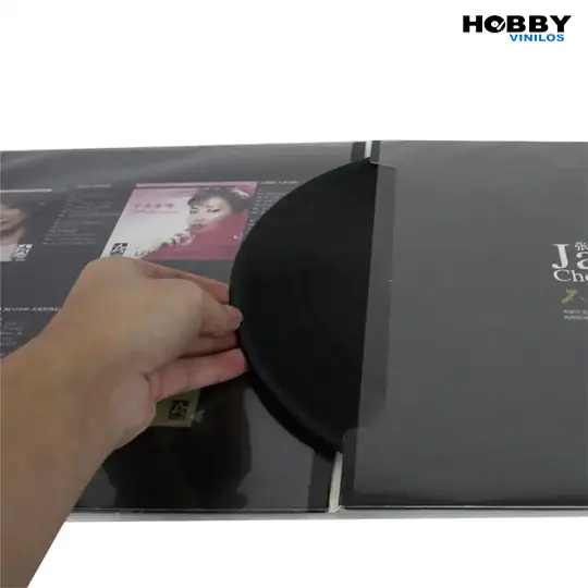 Fundas Exteriores 12" Para Discos De Vinilo Dobles O Gatefold  GK-R17 Doble