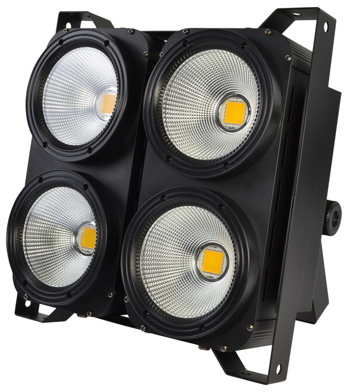 Blinder Cegador Mini Bruts Led 4x100w Cob Ww Cw PLL6
