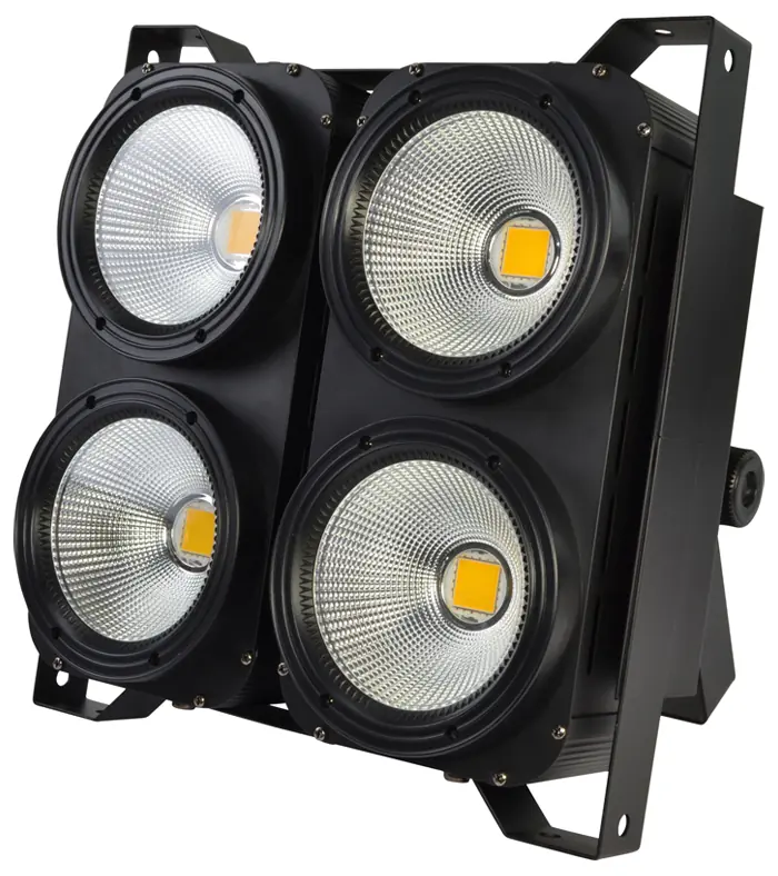 Blinder Cegador Mini Bruts Led 4x100w Cob Ww Cw PLL6