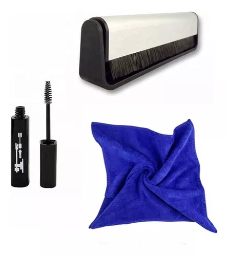 Kit De Limpieza Para Discos Vinilo Y Púas De Bandejas GK-R16D
