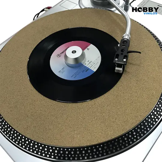 Adaptador cónico en aluminio 45 RPM GK-R23