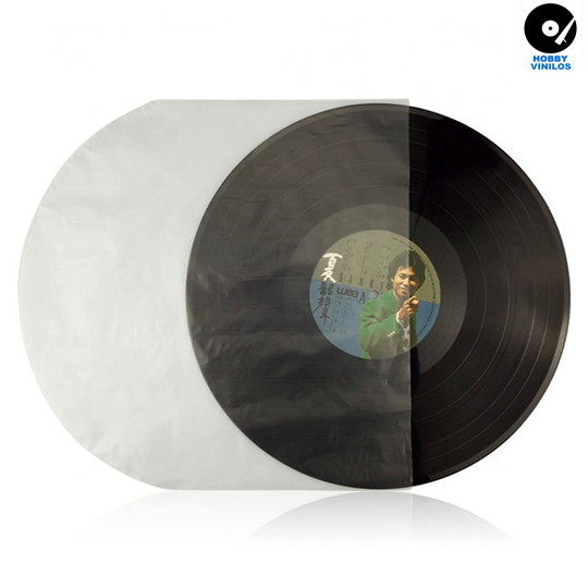 Fundas Interiores 12" Para Discos De Vinilo  punta redondeada GK-R18