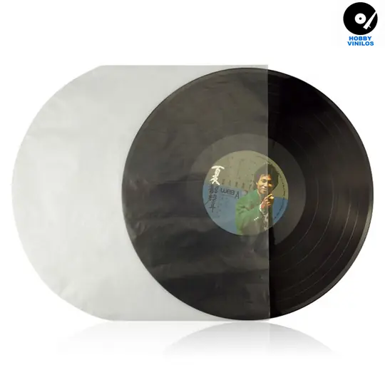 Fundas Interiores 12" Para Discos De Vinilo  punta redondeada GK-R18
