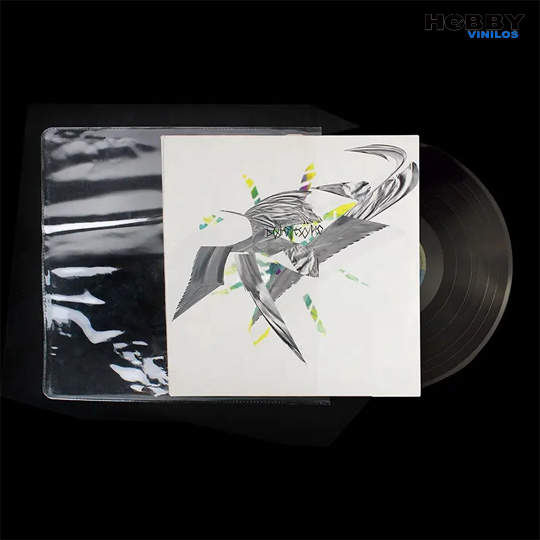 Fundas Exteriores 12" PVC Disco  Super Transparentes Importadas GK-R17PVC