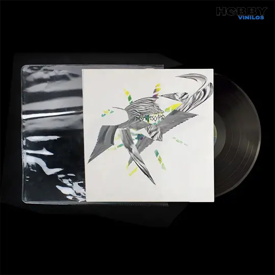 Fundas Exteriores 12" PVC Disco  Super Transparentes Importadas GK-R17PVC