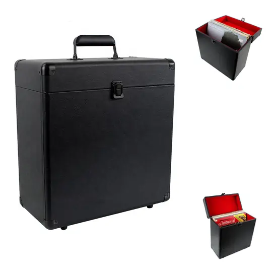 Valijas O Case Para Transportar Y Almacenar Discos De Vinilo GK-R64