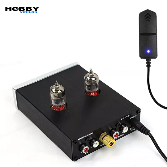 Pre amplificador de tocadiscos con válvulas GK-R113