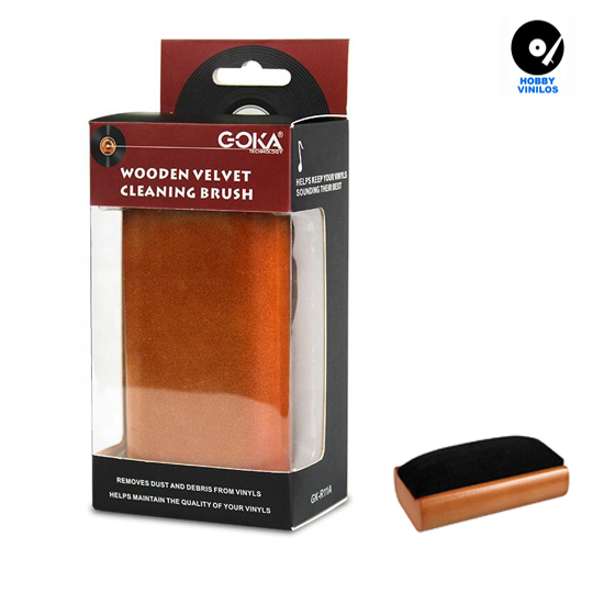 Cepillo de terciopelo GK-R11A