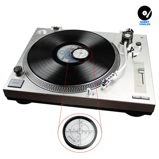 Nivel Profesional Para Bandejas De Vinilo, Importados GK-R28