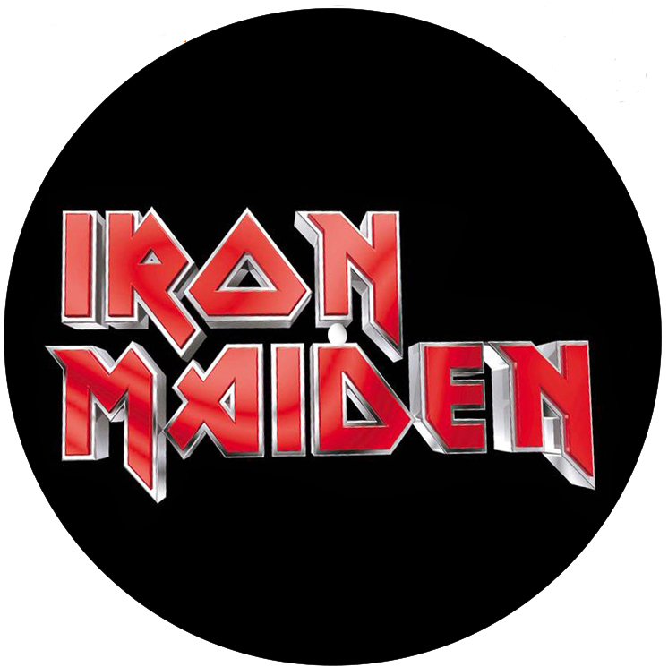 Slipmat o paño 3mm Iron Maiden