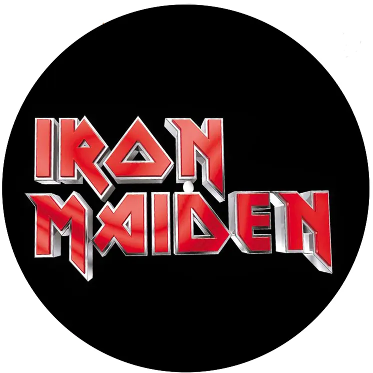 Slipmat o paño 3mm Iron Maiden