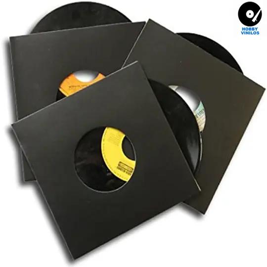 Tapas genéricas para discos de vinilo 7" GK-R7"