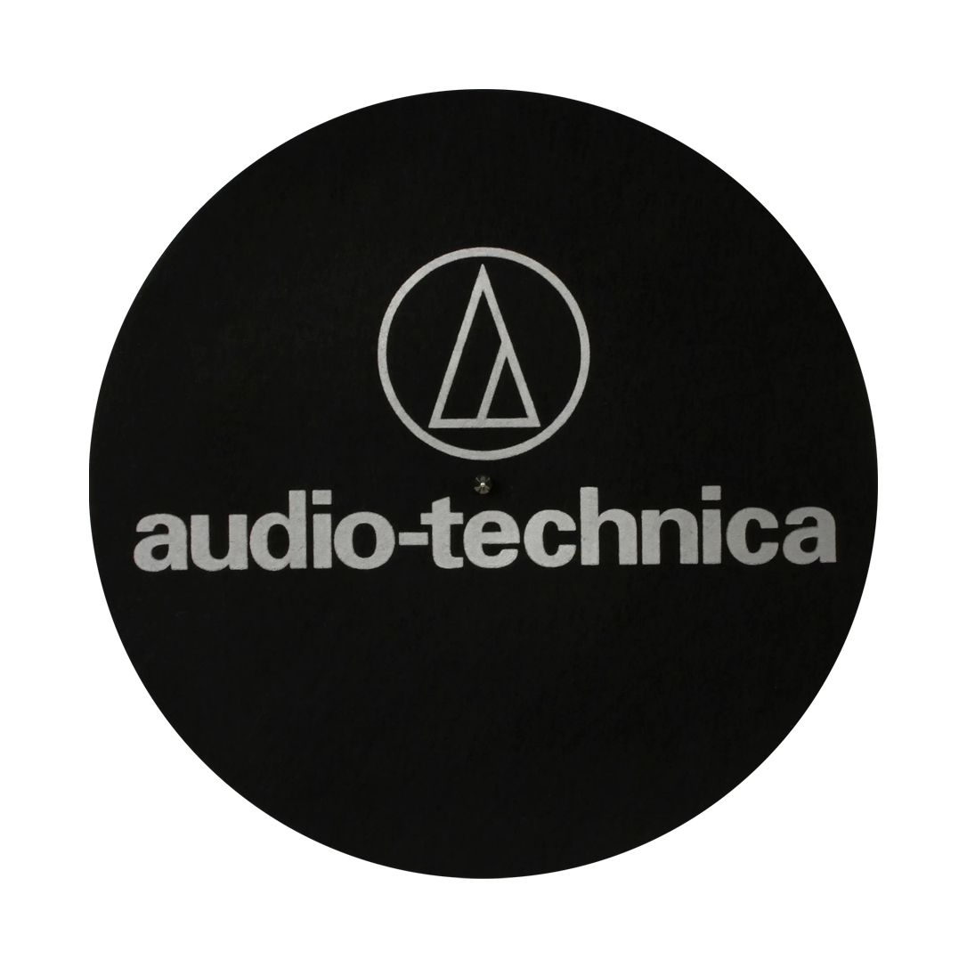 Slipmat o paño 3mm Audio Technica corporativo