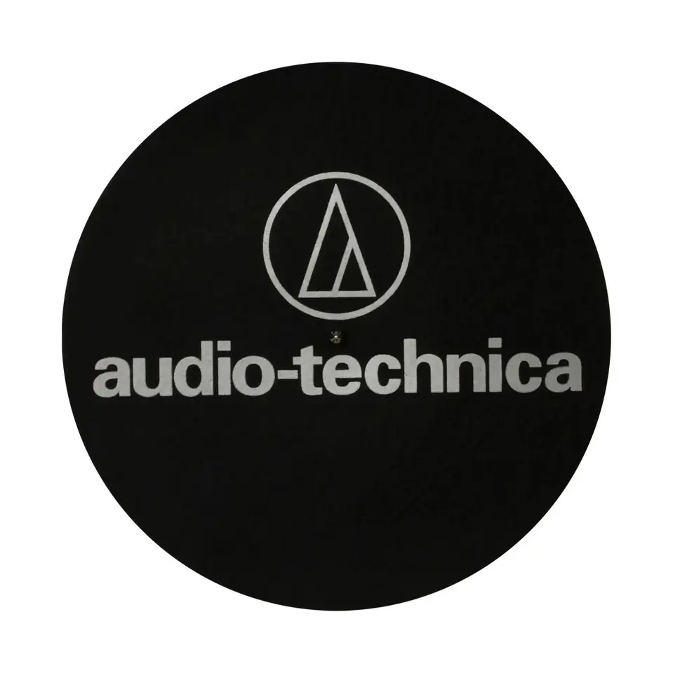 Slipmat o paño 3mm Audio Technica corporativo