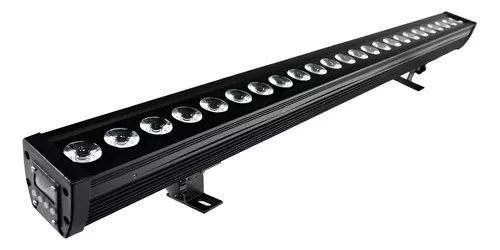 Bañador Led 18x6w Rgbw Barra De Luces PLL9