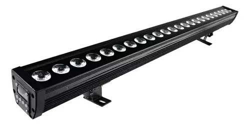 Bañador Led 18x6w Rgbw Barra De Luces PLL9