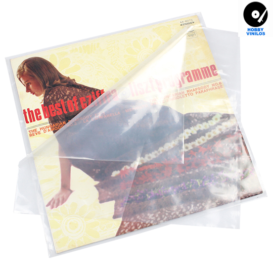 Fundas Exteriores 12" Para Discos De Vinilo  Importadas GK-R17P