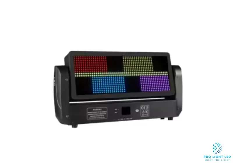 Atomic Cabeza Móvil Pixel LED 12+12 RGBW PLL10