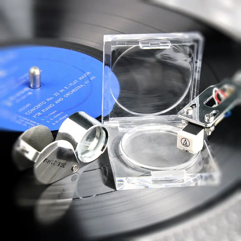 Kit De Limpieza Para Púas De Bandejas Vinilos GK-R49A