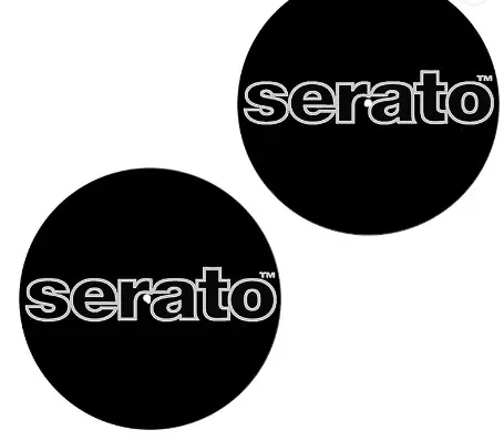 Slipmat o paño 3mm Serato
