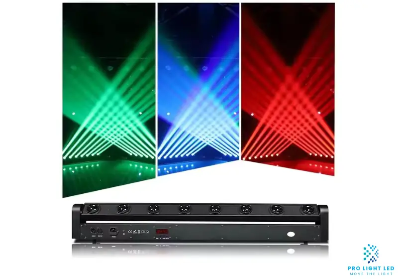 Beam Bar LED x 8 RGBW PLL27