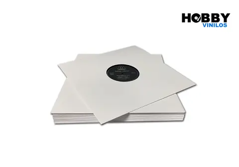 Tapas genéricas de 12" blancas GK-R18PBC