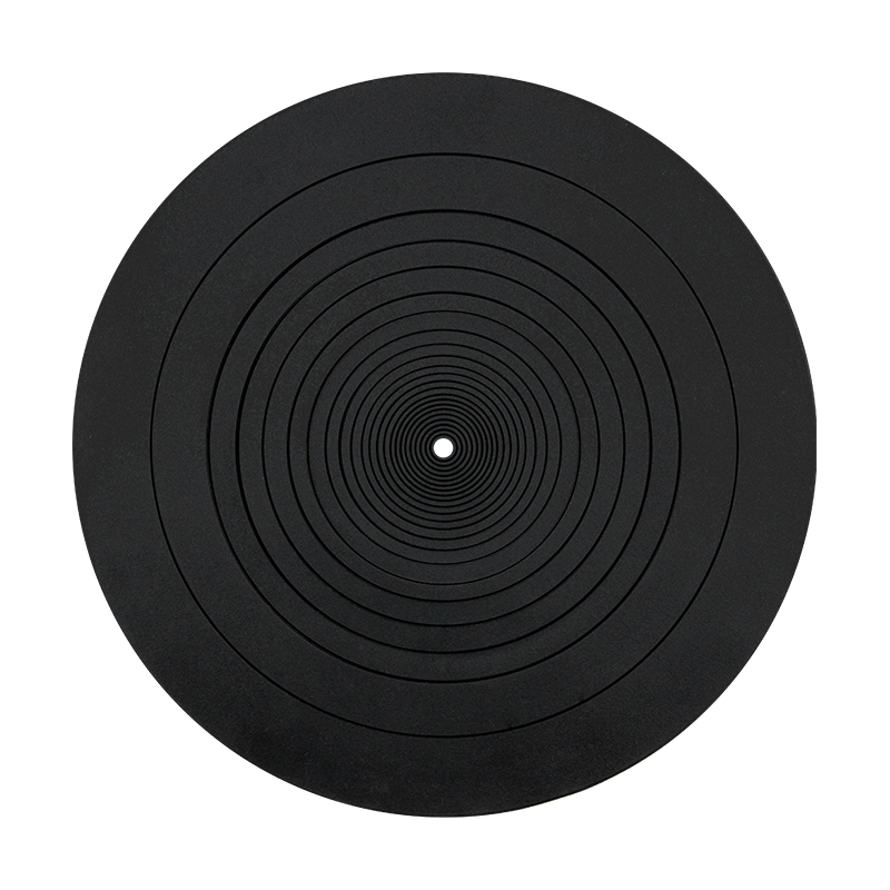 Slipmat De Goma En 3mm Para Bandejas De Vinilo GK-R31