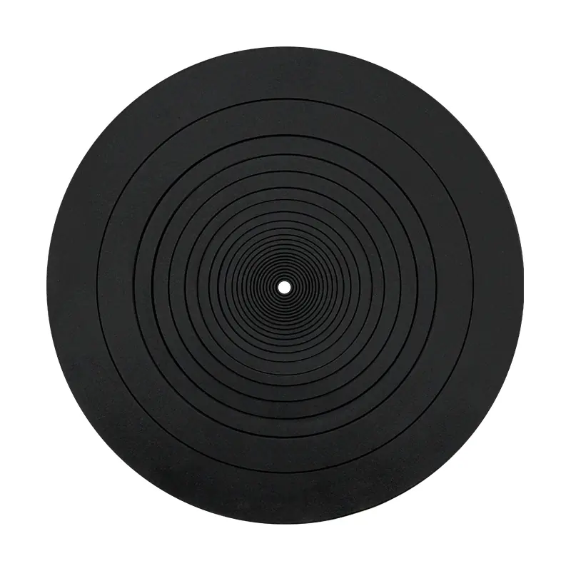 Slipmat De Goma En 3mm Para Bandejas De Vinilo GK-R31