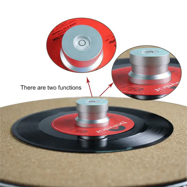 Adaptador 7" en aluminio con nivel GK-R23C