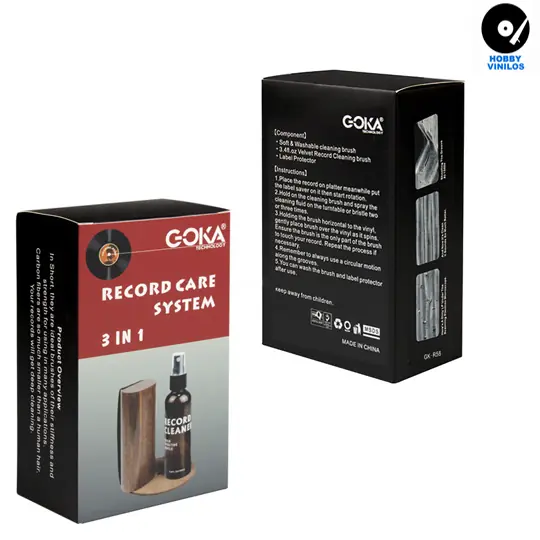 Kit de limpieza 3 en 1 GK-R58