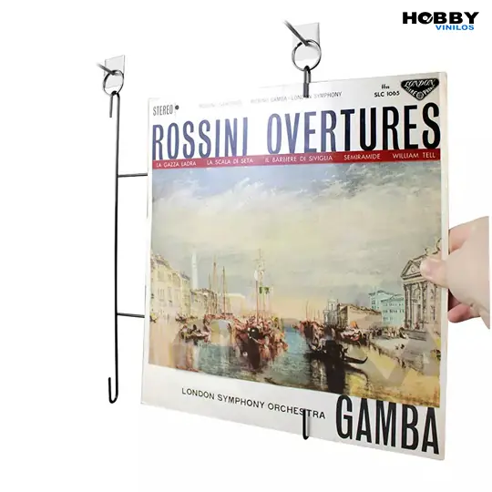 Soportes Metal Para Discos De Vinilo Prácticos Y Decorativos GK-R25D