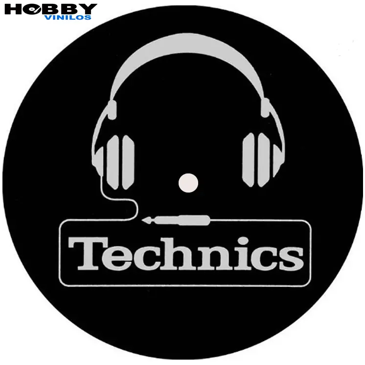 Slipmat o paño 3mm Technics auriculares