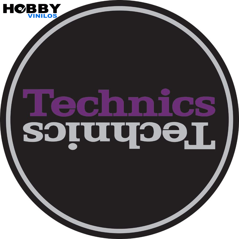 Slipmat o paño 3mm Technics corporativo violeta