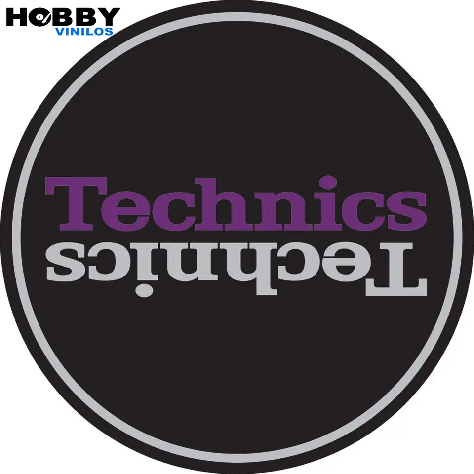 Slipmat o paño 3mm Technics corporativo violeta