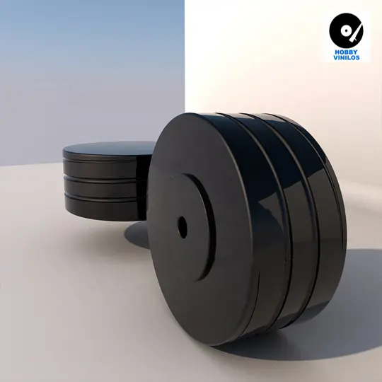 Estabilizador De Aluminio Con Adaptador 45 Rpm , 473g GK-R22C